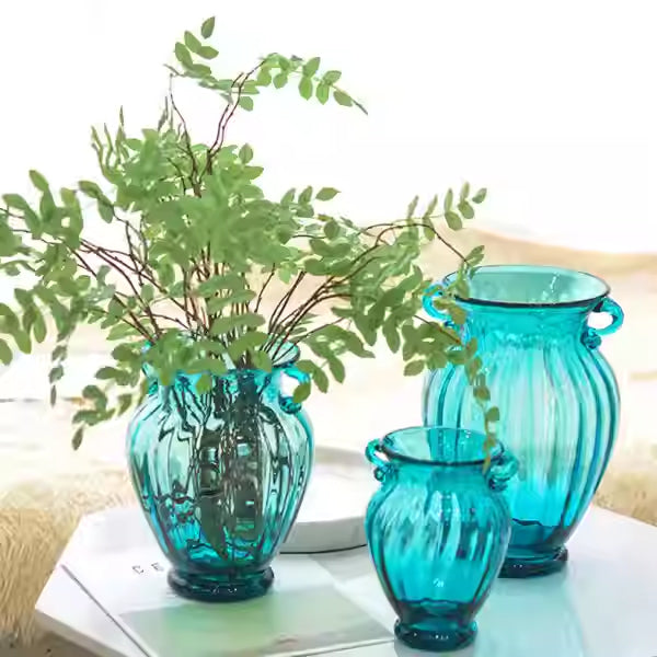 Colorful Flower Arrangement Home Decorative Vases