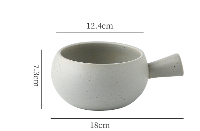 Net Red Nordic Style Round Baking Pan