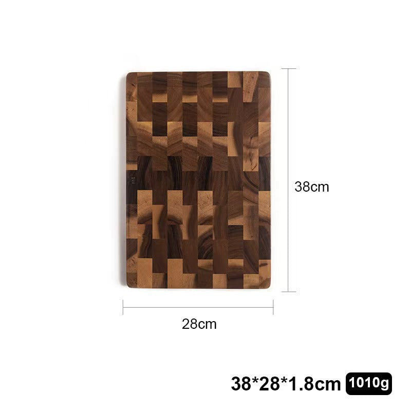 Acacia Mangium Chessboard Grid Cutting Board