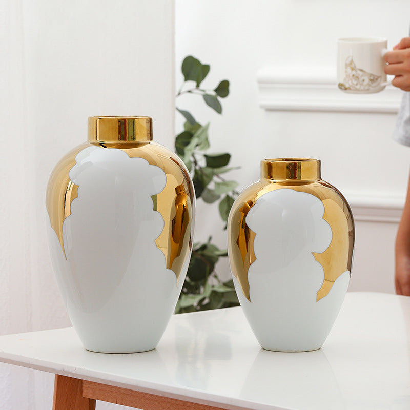 Luxury Creative Ceramic Home Decorative Vase