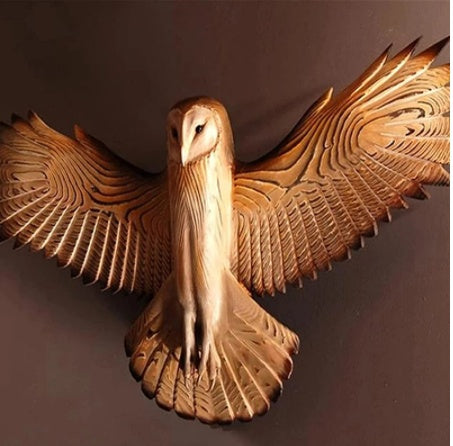 New Resin Owl Sculpture Craft