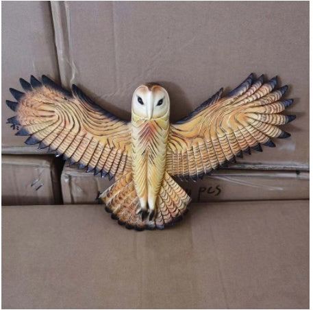 New Resin Owl Sculpture Craft