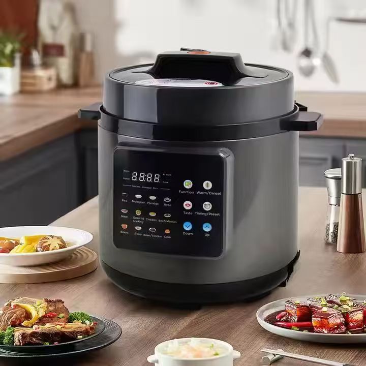 Stew 6L Automatic Electric Pressure Cooker