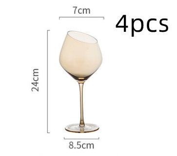 High-end Goblet Foreign Wine Glass