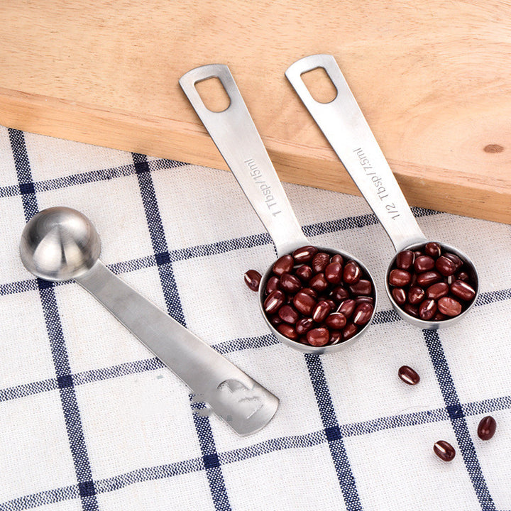 Stainless Steel Measuring Spoon Set