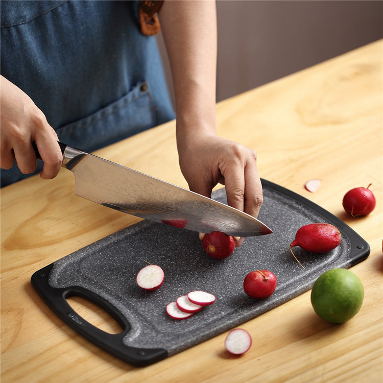 Hangable Plastic Vegetable Cutting Board Set