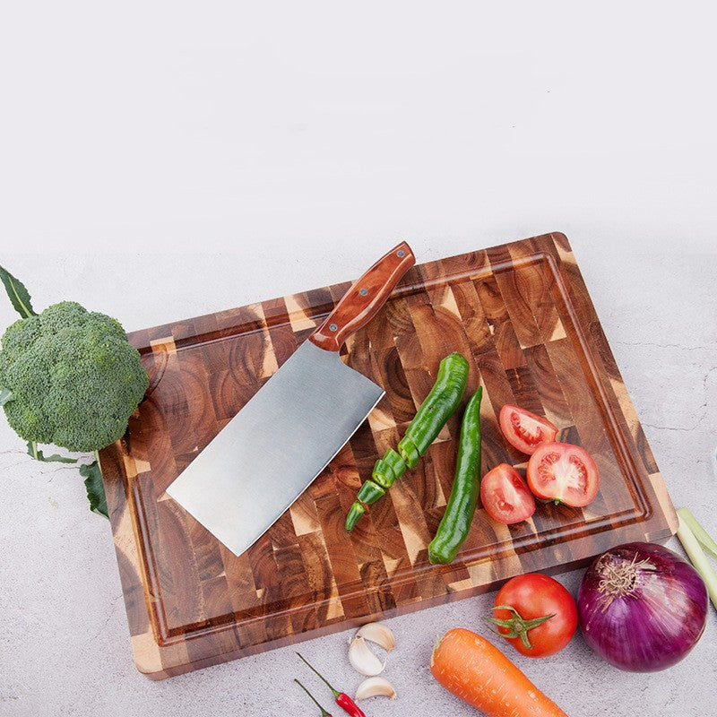 Wood Splicing Kitchen Household Chopping Board Cutting