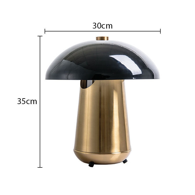 Creative Metal Bedroom Bedside Table Lamp