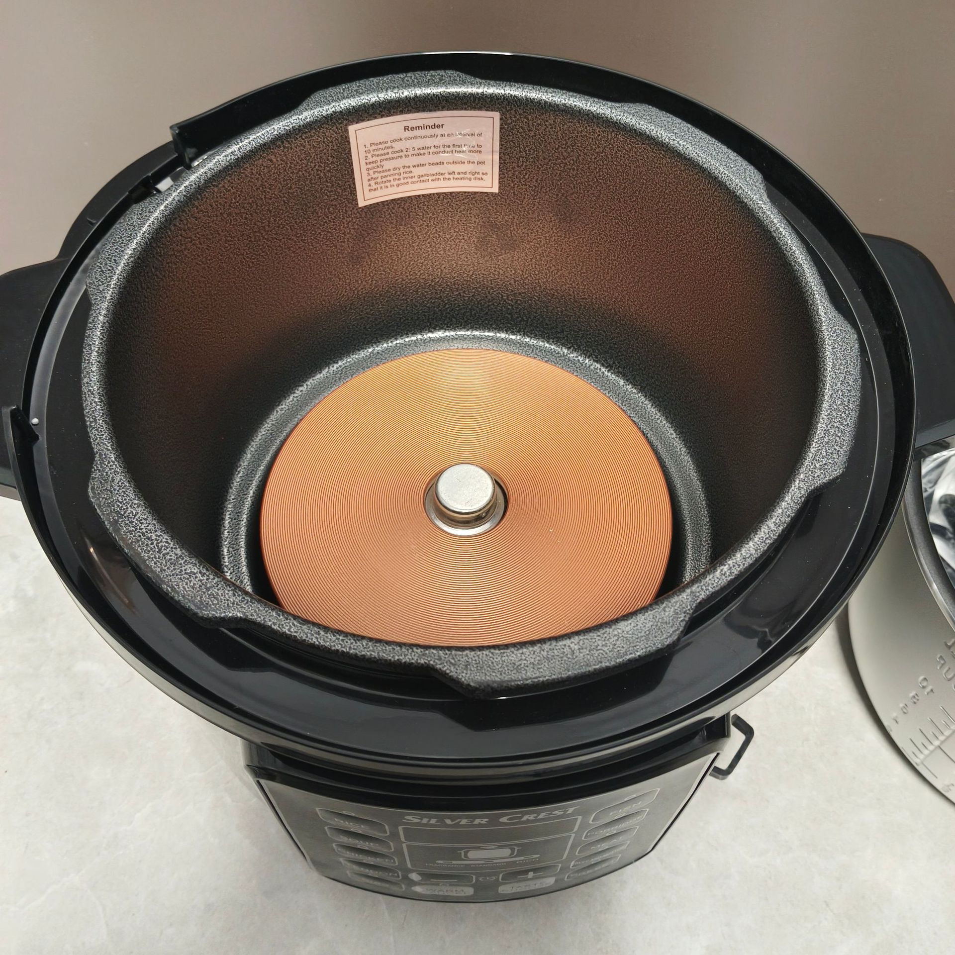 English Household Large Capacity Pressure Cooker