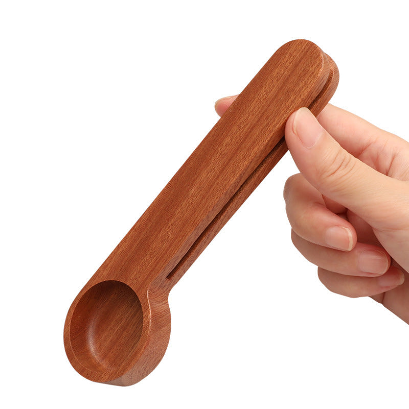 Sapele Coffee Bean Measuring Spoon