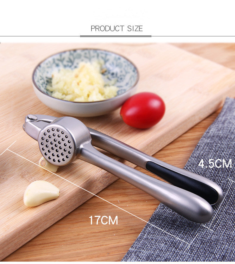 Kitchen Gadget Manual Garlic Press Mashing