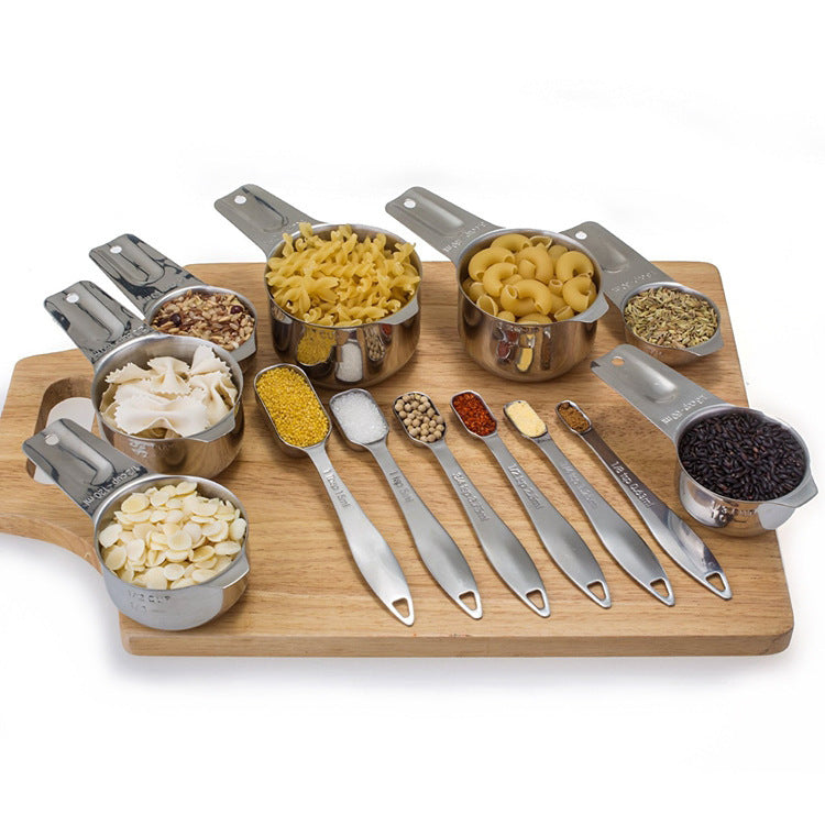 Stainless Steel Measuring Cup Spoon