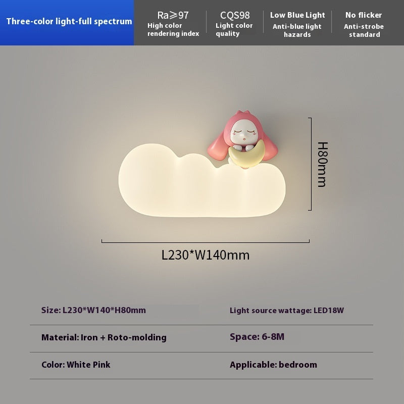 Children’s Room Cloud Wall Decorative Creative Lamp