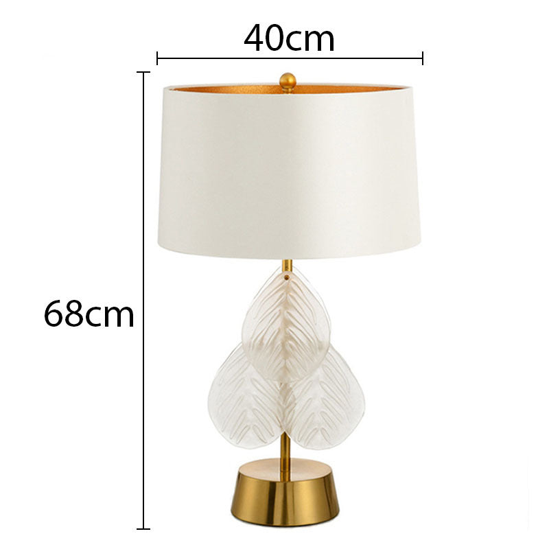 Creative Metal Bedroom Bedside Table Lamp