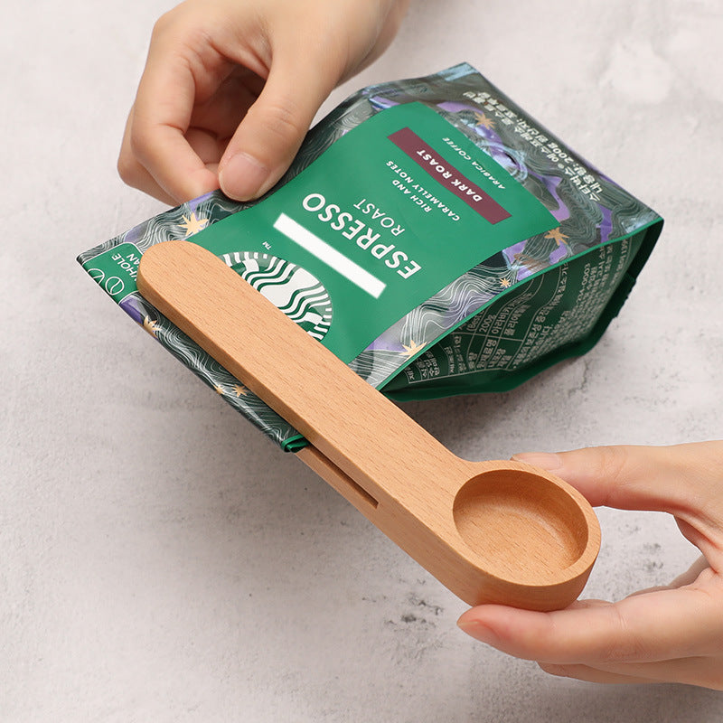 Sapele Coffee Bean Measuring Spoon