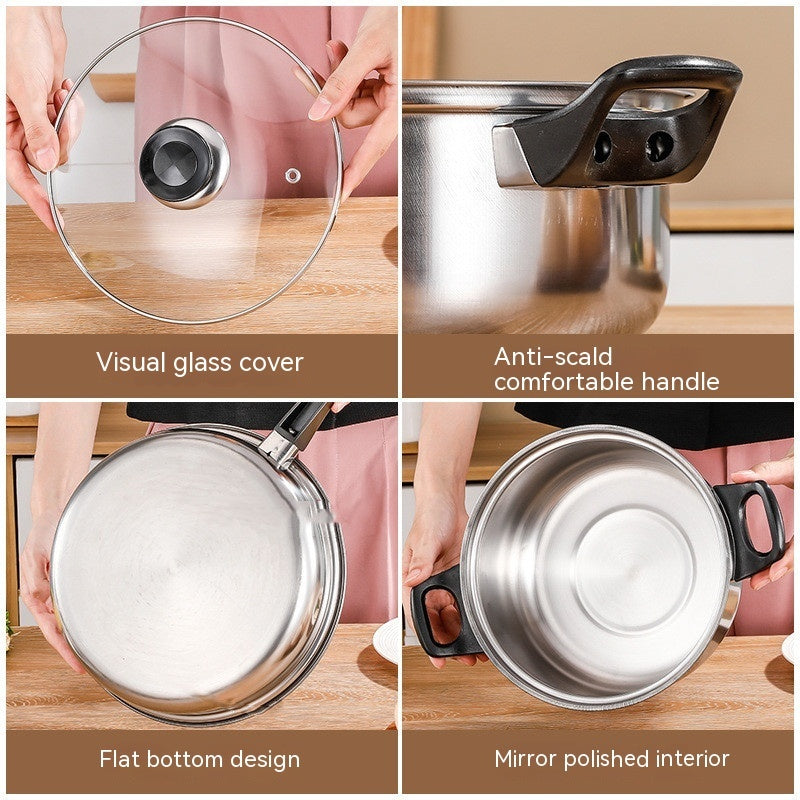 Pot Soup Pot Frying Pan With Kettle