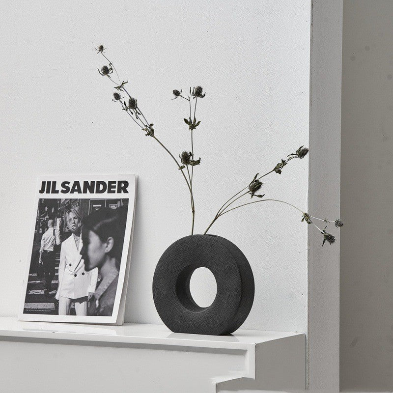 Nordic Minimalist Decorative Wedding Table Center Vase Decoration