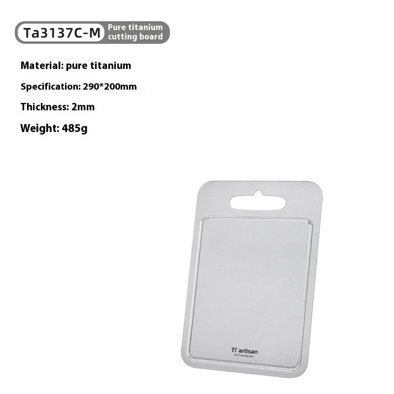 Household Thickened Cutting Board With Groove