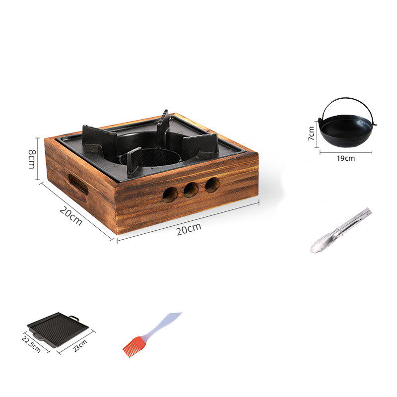 Japanese-style Household Small Smokeless Barbecue Grill