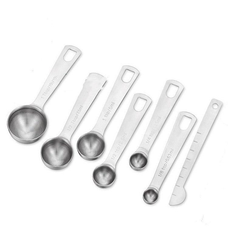 Stainless Steel Measuring Spoon Set