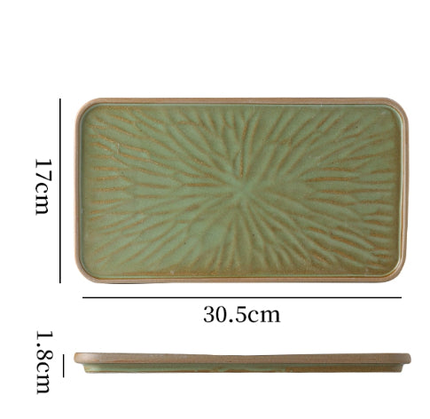 Net Red Nordic Style Round Baking Pan
