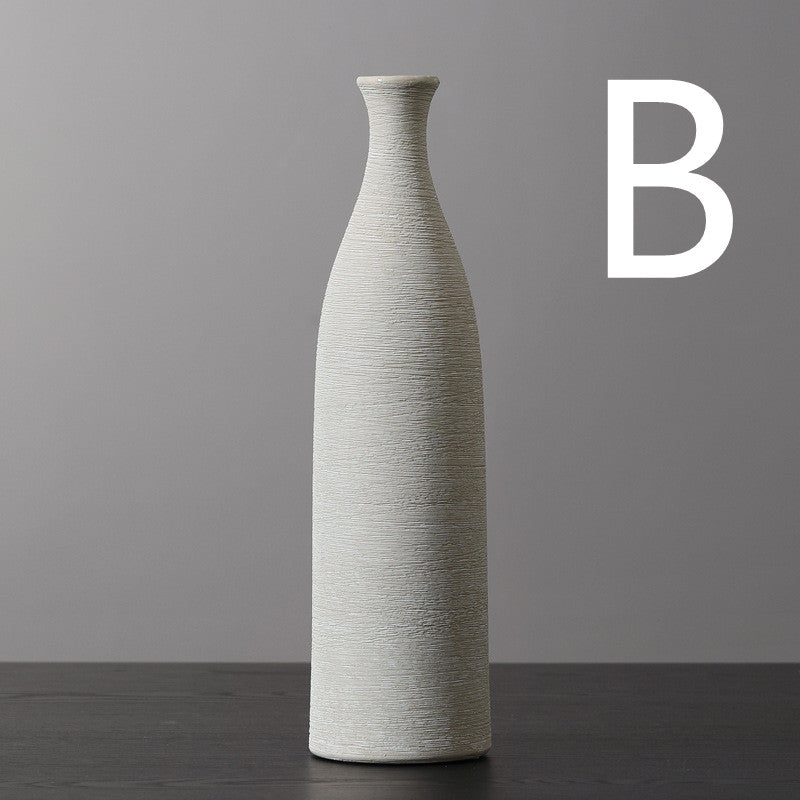Creative Ceramic Vase Dried Flower Ornaments