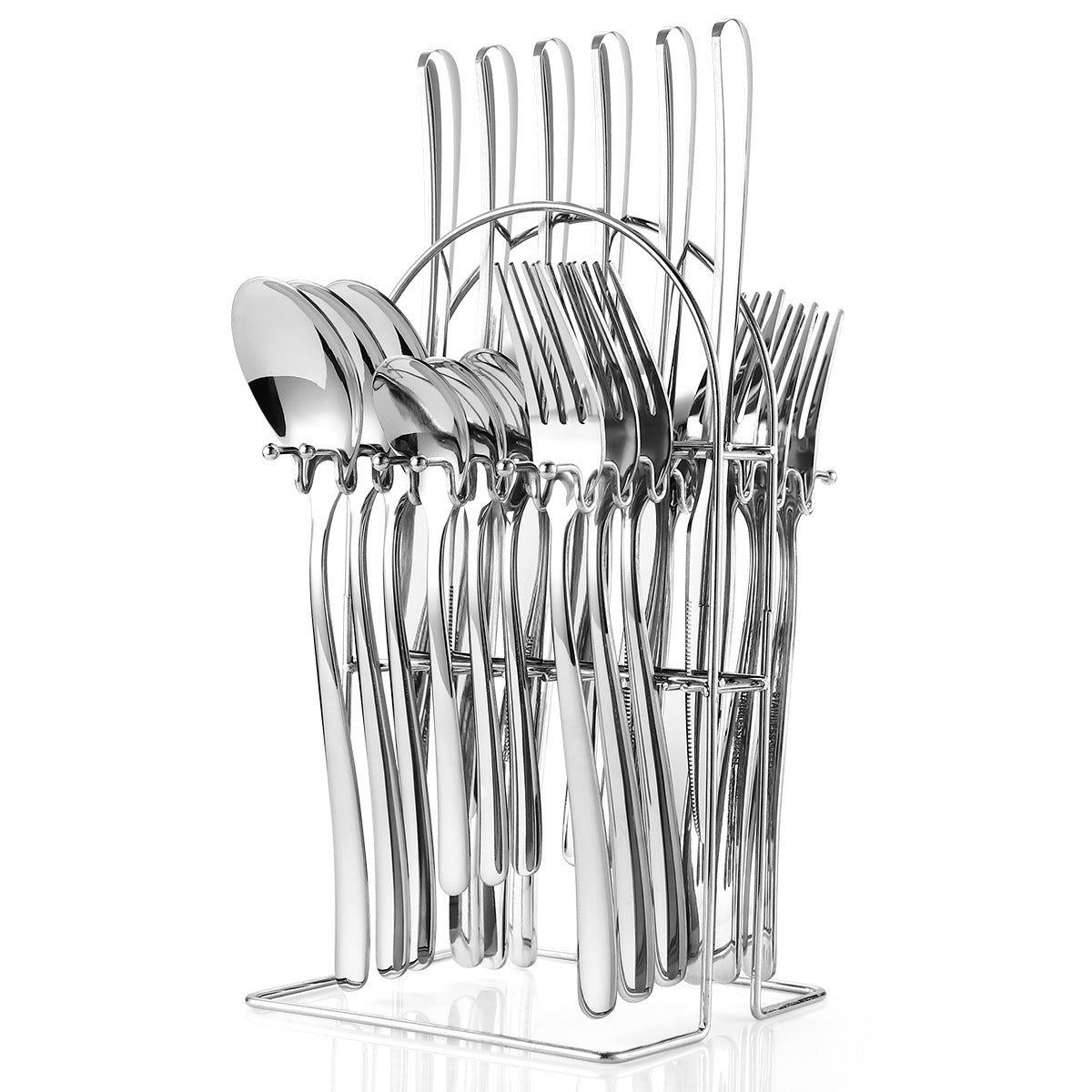 24-piece Set Moonlight 666 West Cutlery Rack