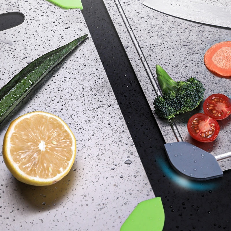Household Thickened Cutting Board With Groove