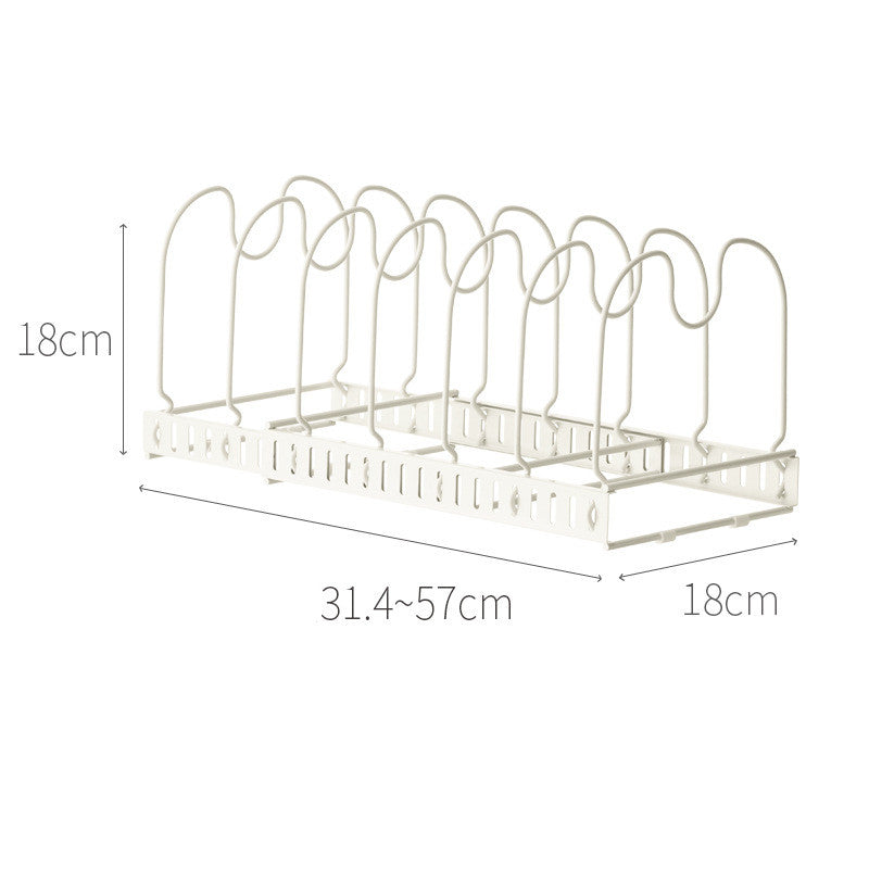 Household Telescopic Kitchen Rack