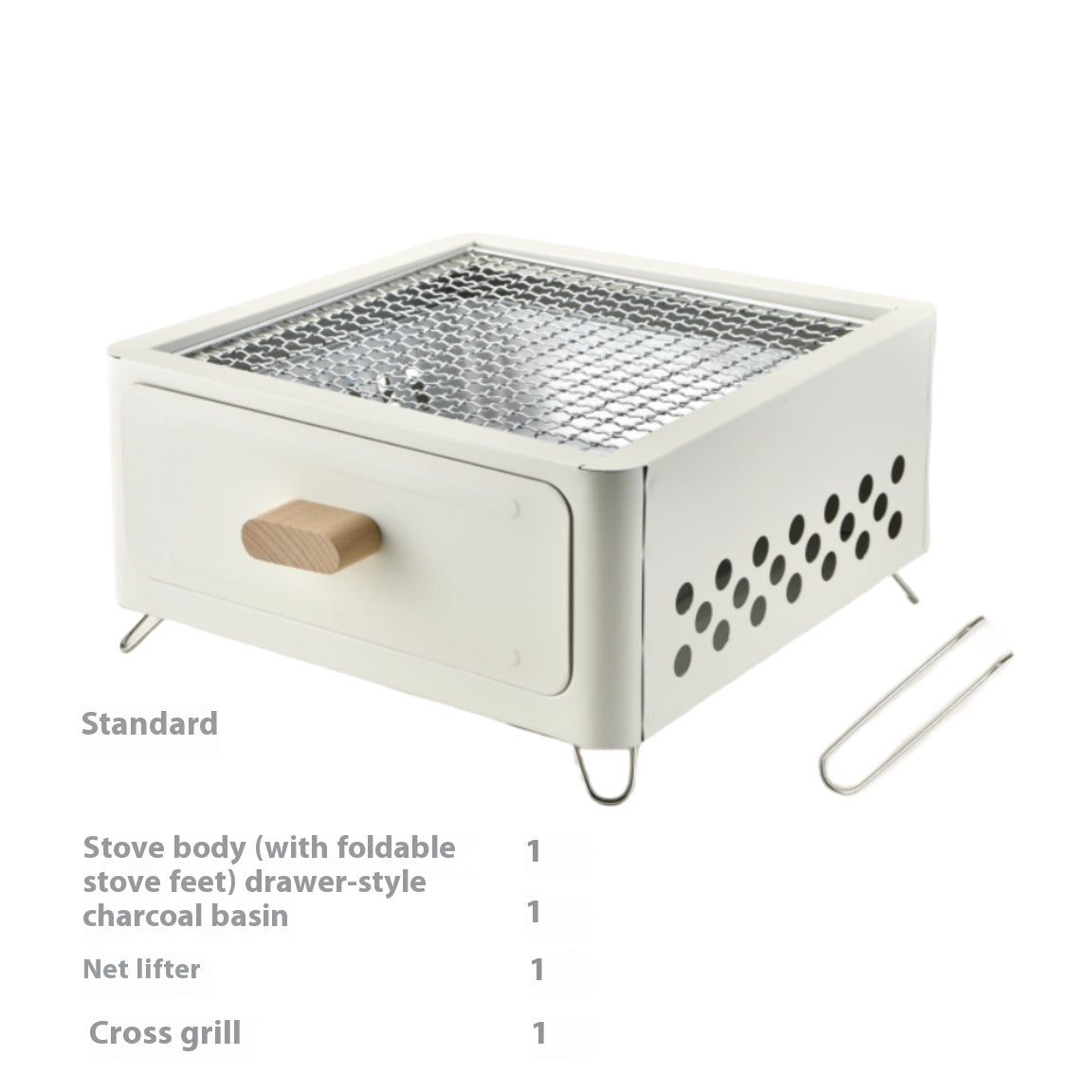 Courtyard Oven Charcoal Barbecue Grill