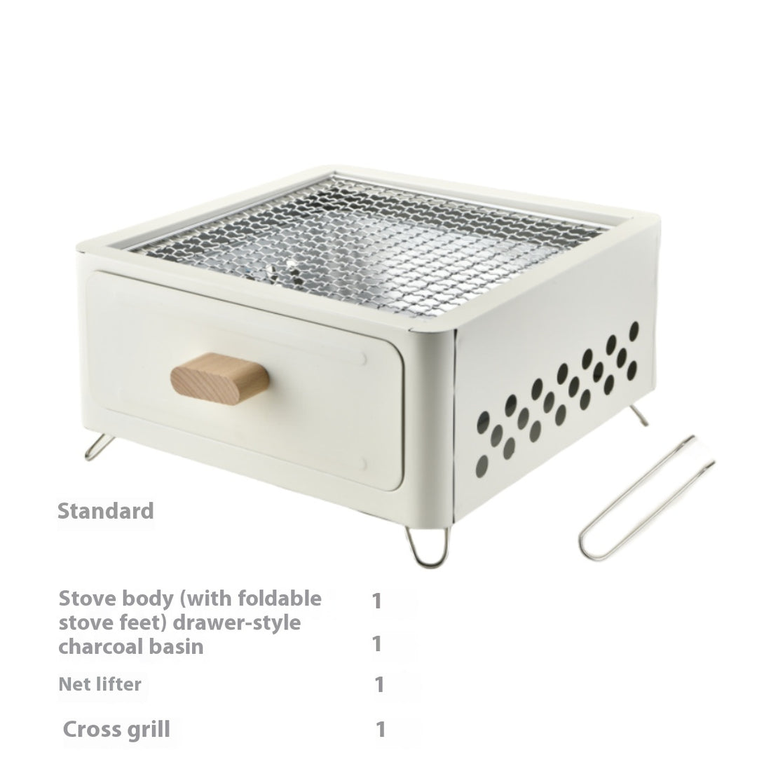 Courtyard Oven Charcoal Barbecue Grill