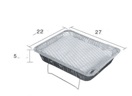 Household Portable Barbecue Grill Small BBQ Charcoal Grill