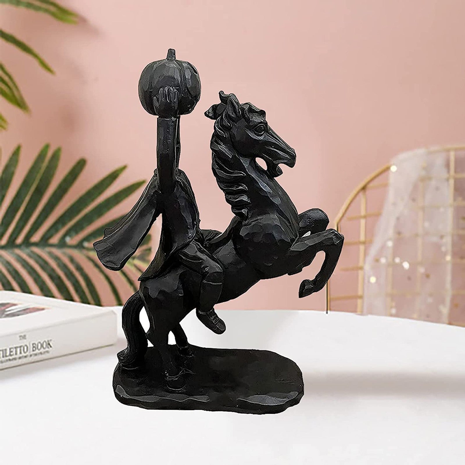 Resin Crafts Ornaments Halloween Sculpture Decorations
