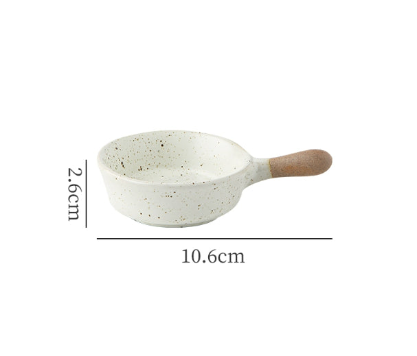 Net Red Nordic Style Round Baking Pan