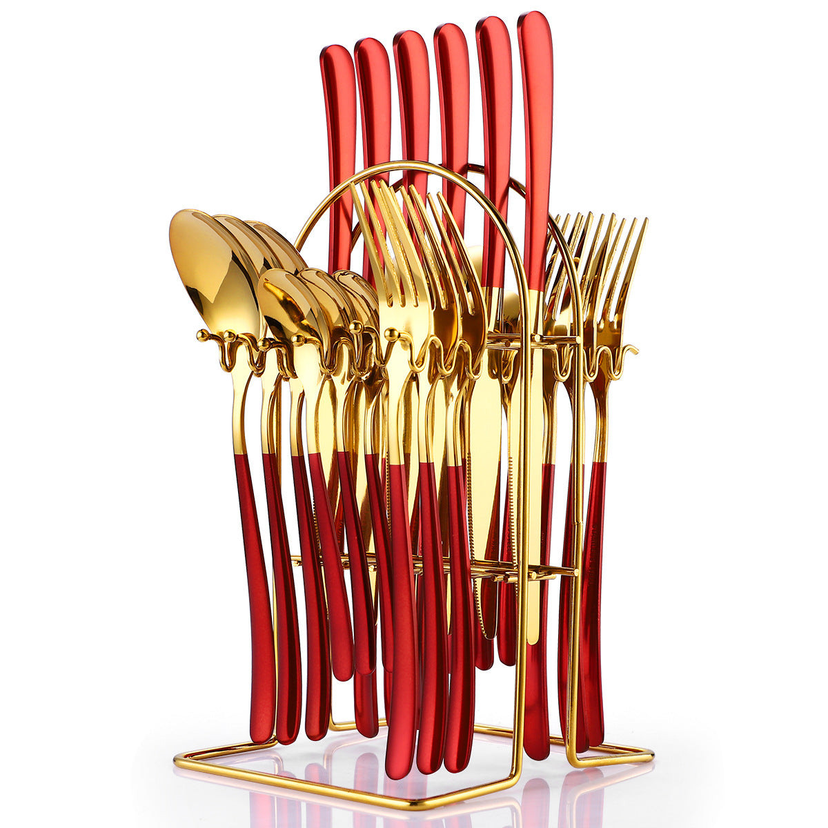 24-piece Set Moonlight 666 West Cutlery Rack