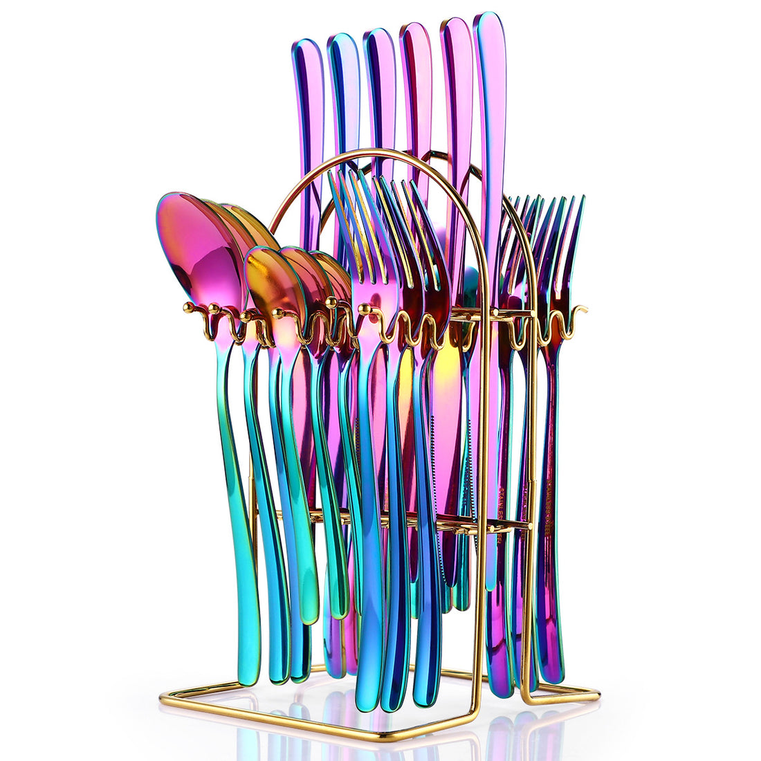 24-piece Set Moonlight 666 West Cutlery Rack