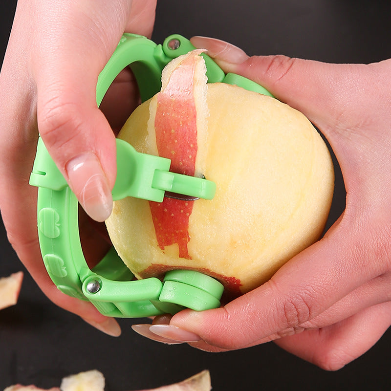 Kitchen Portable Stainless Steel Fruit Peeling Gadget