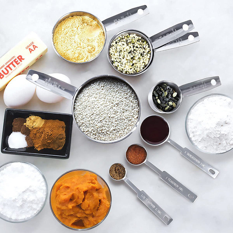 Multi-function Baking Measuring Spoon