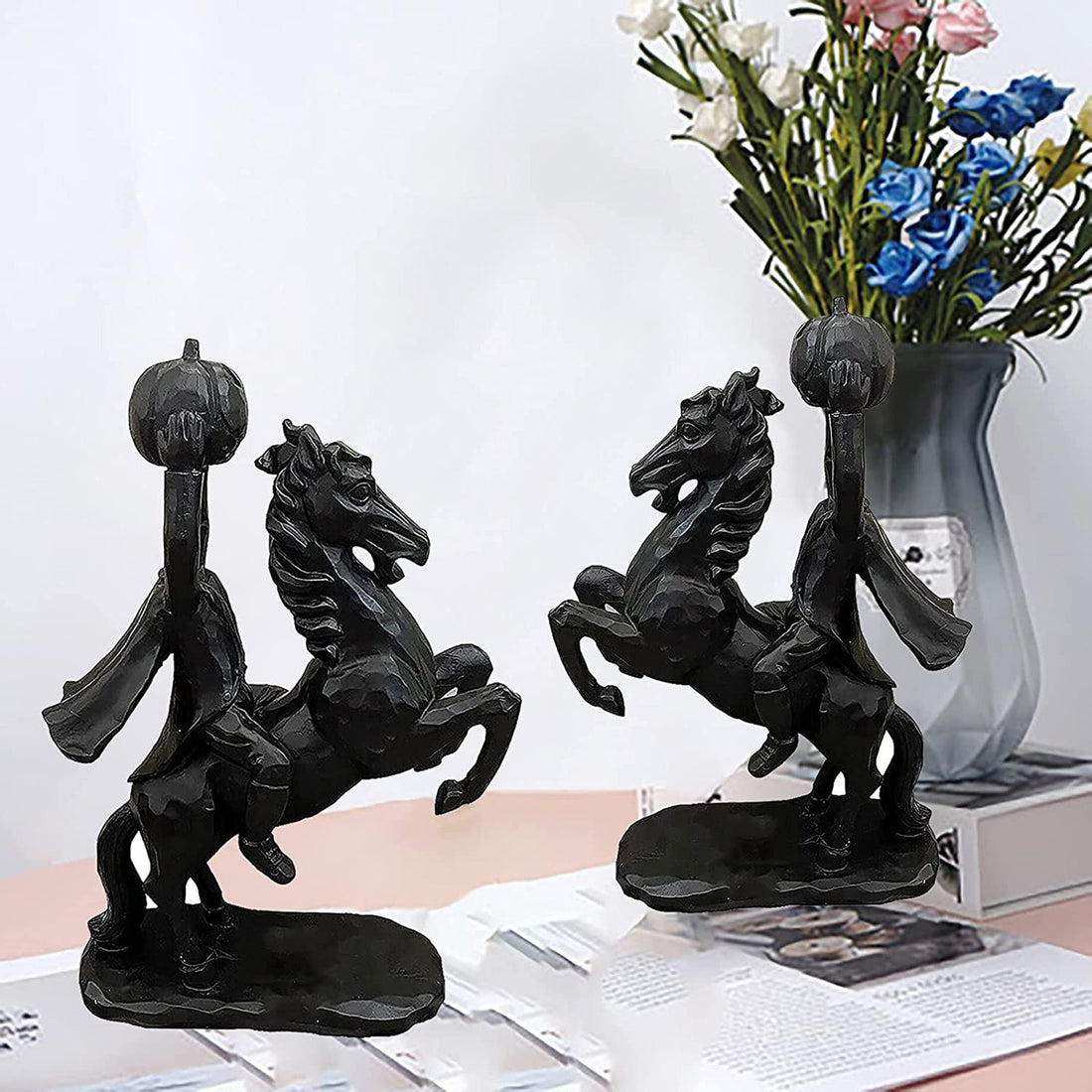 Resin Crafts Ornaments Halloween Sculpture Decorations