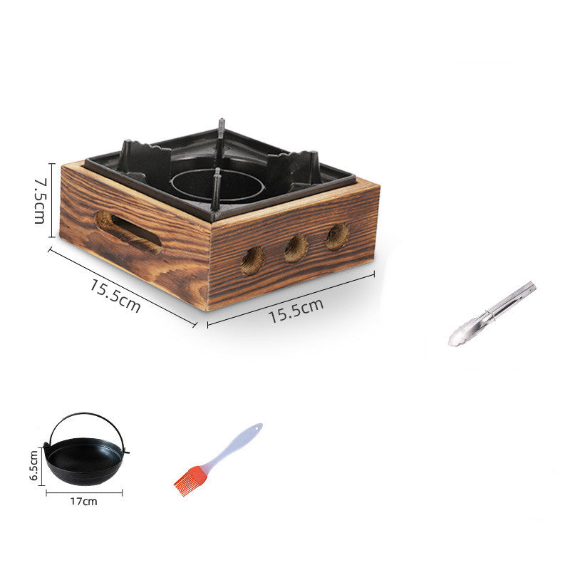 Japanese-style Household Small Smokeless Barbecue Grill