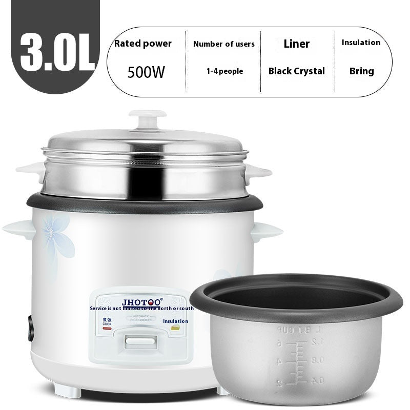 3L Large Capacity Household Rice Cooker