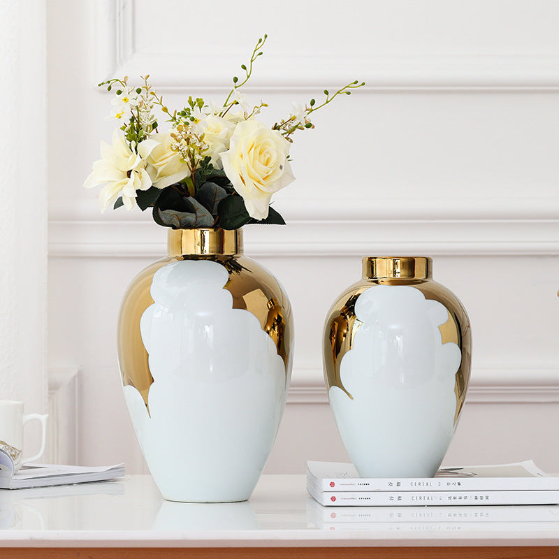 Luxury Creative Ceramic Home Decorative Vase