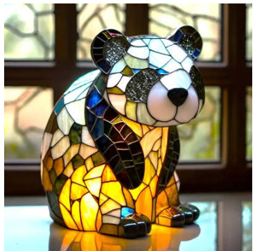 Indoor Resin Decorative Statue Lamp