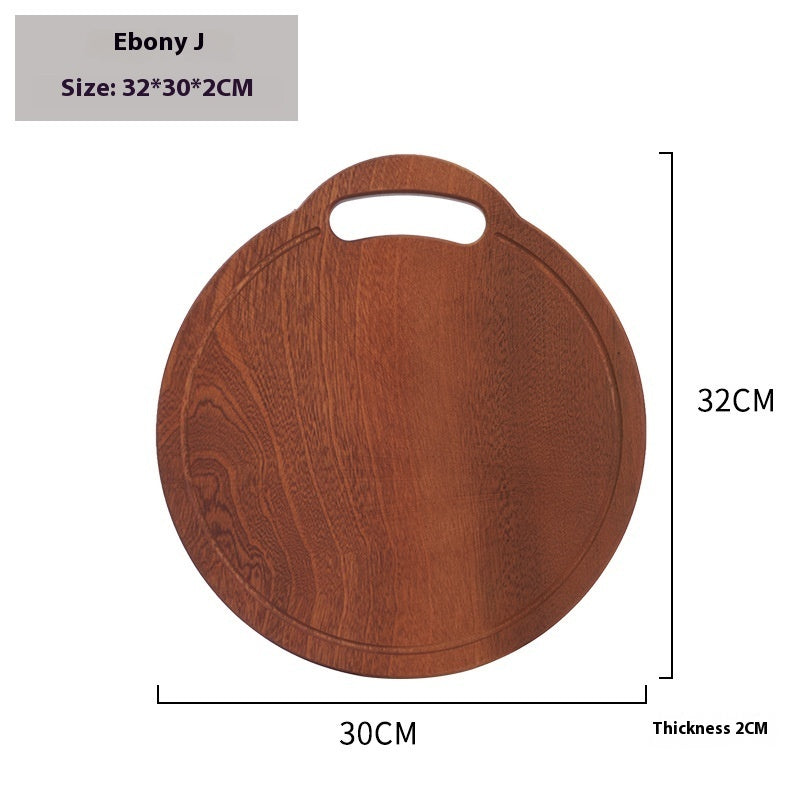 Home Chopping Kitchen Thick Cutting Board Irregular