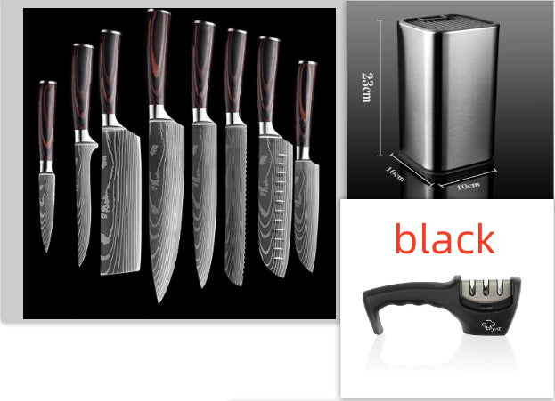 Chef Kitchen Knives Cleaver Slicing Knives