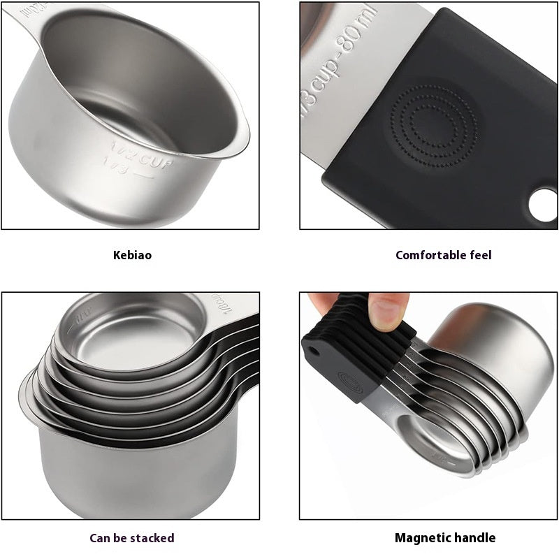 Stainless Steel Measuring Cup