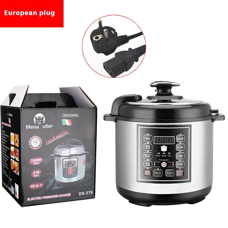 5L Multi-function Intelligent Reservation Timing Rice Cooker