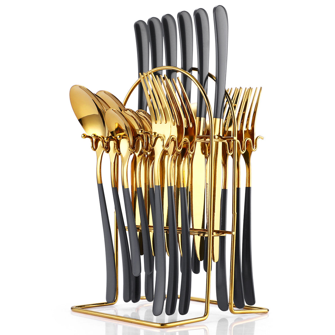 24-piece Set Moonlight 666 West Cutlery Rack