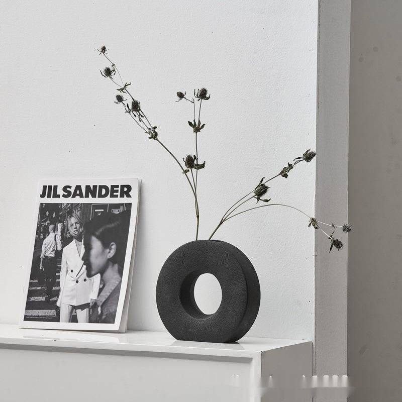 Nordic Minimalist Decorative Wedding Table Center Vase Decoration