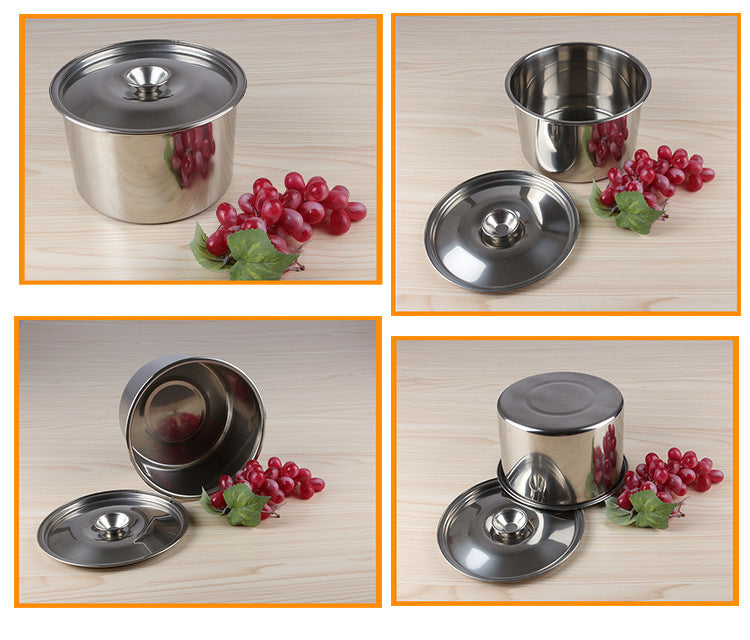 Non-magnetic Stock Pot Seasoning Seasoning Box